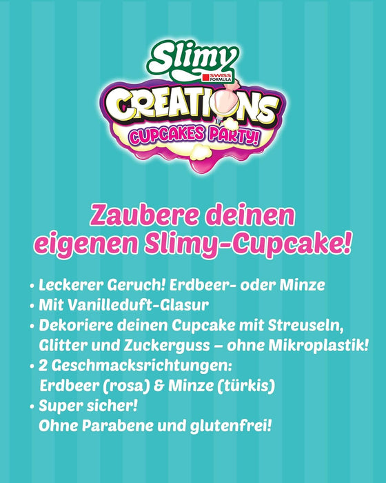 Slimy Creations Cupcake Party