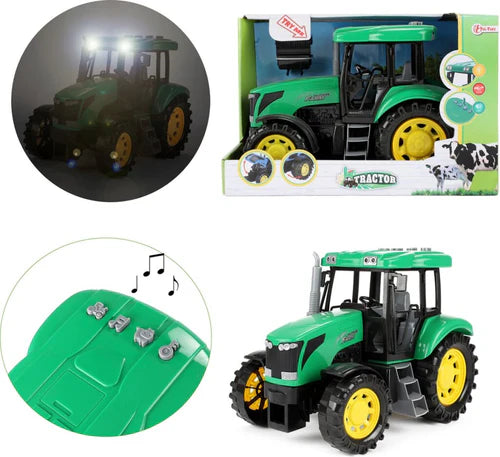 Tractor Super Farm 30cm x21 cm