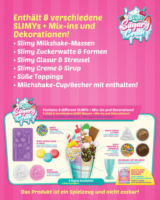 Slimy Sugar Crush Series 1 Milkshake