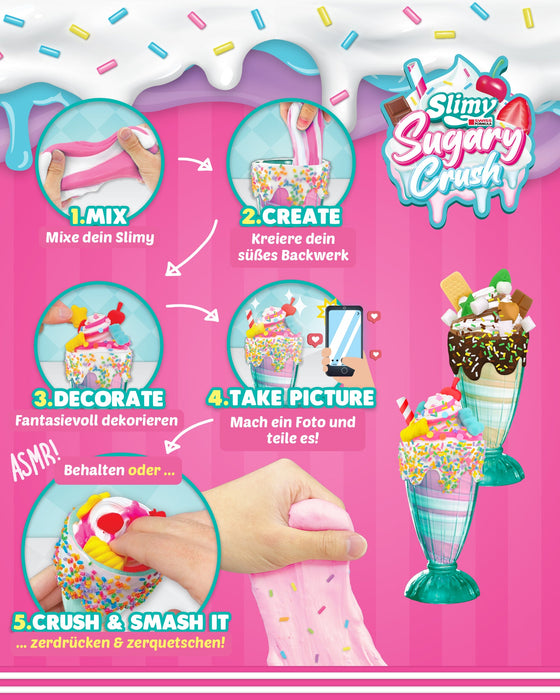 Slimy Sugar Crush Series 1 Milkshake