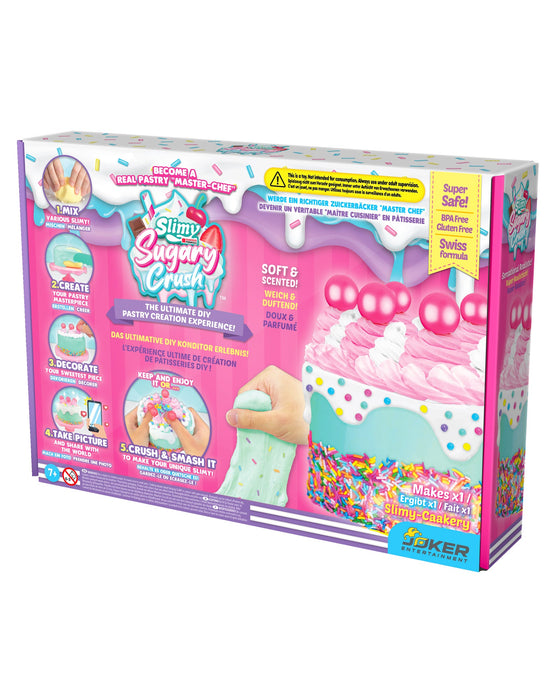 Slimy Sugar Crush Icecream Series 1 Cake