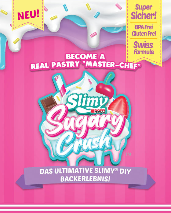 Slimy Sugar Crush Icecream Series 1 Cake