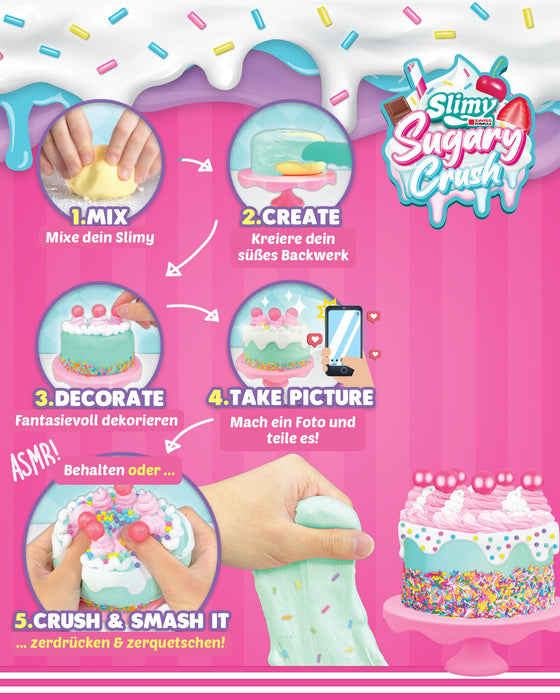 Slimy Sugar Crush Icecream Series 1 Cake