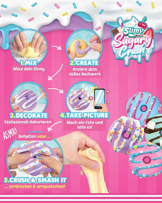 Slimy Sugar Crush Series 1 Donuts