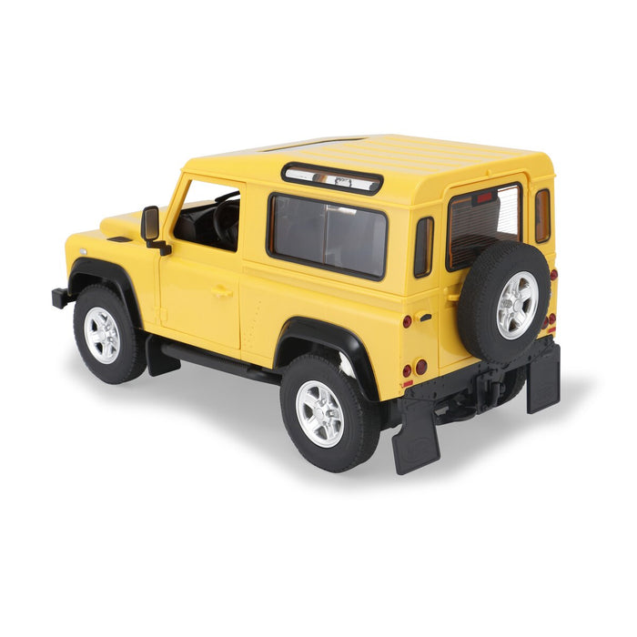 Land Rover Defender 1:14 gelb 2,4GHz Tür manuell