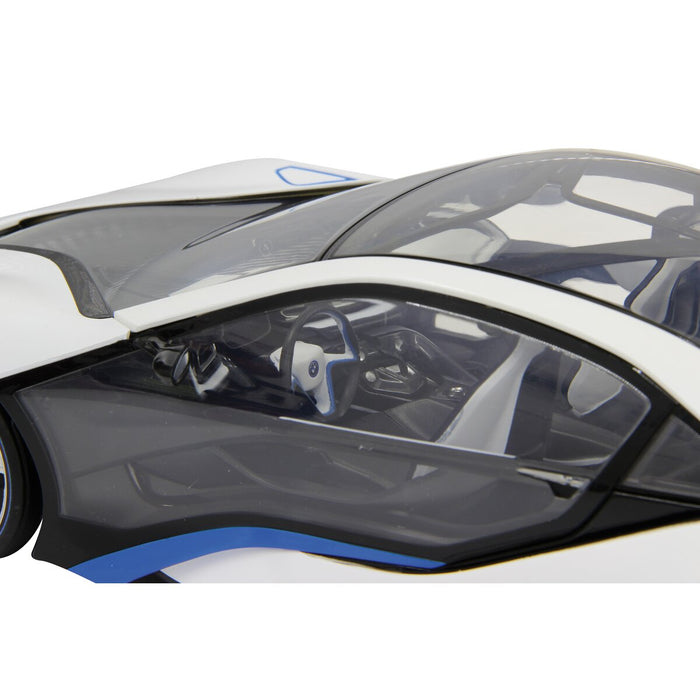 BMW I8 1:14 weiss 2,4 GHz