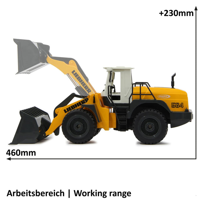 Radlader Liebherr 564 1:20 2,4GHz