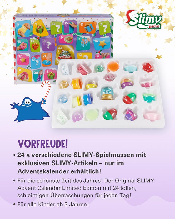 SLIMY Adventskalender Limited Edition