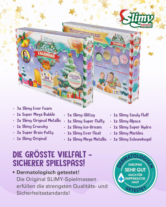 SLIMY Adventskalender Limited Edition