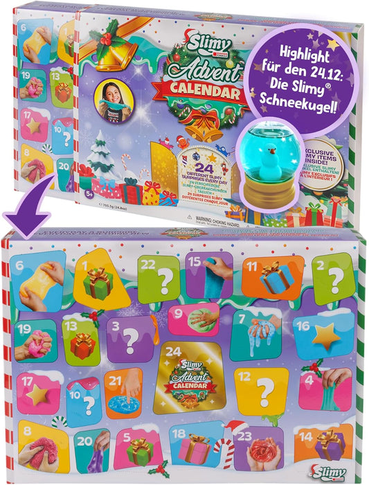 SLIMY Adventskalender Limited Edition