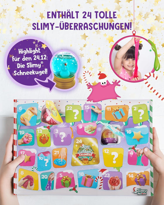 SLIMY Adventskalender Limited Edition