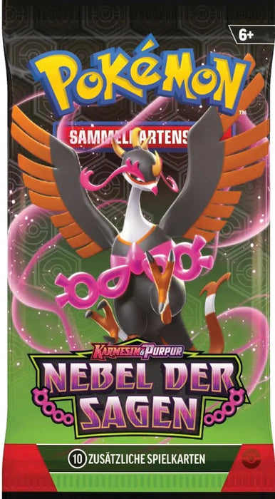 Pokémon Nebel der Sagen Booster (DE)