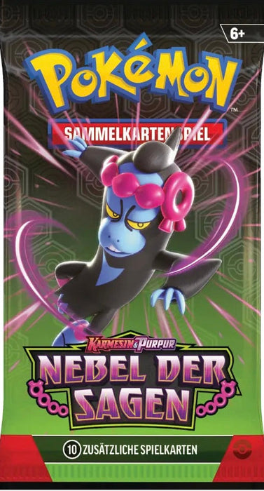 Pokémon Nebel der Sagen Booster (DE)