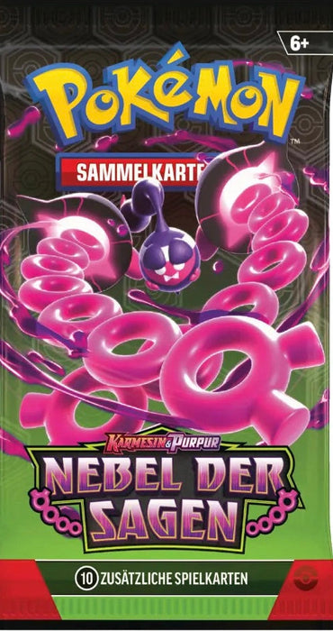 Pokémon Nebel der Sagen Booster (DE)