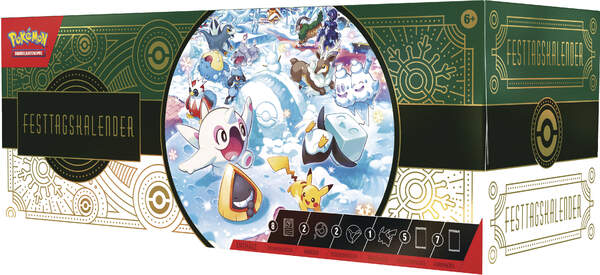 Pokémon Adventskalender 2024 (Deutsch)