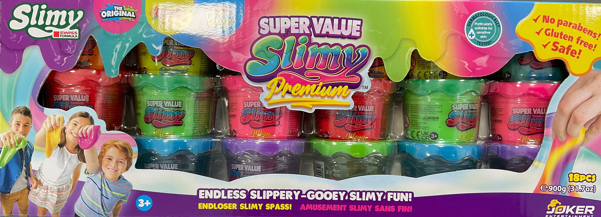 Slimy Super Value Premium 18 Stück