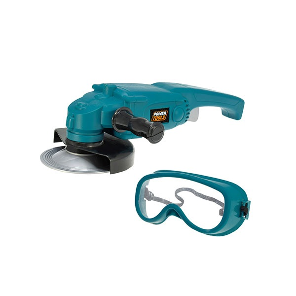 POWER TOOLS Schleifscheibe+Schutzbrille (Werkzeug)