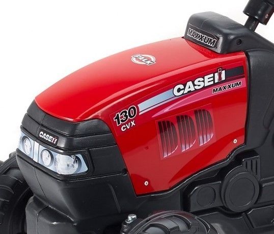 Falk Traktor Case IH mit Anhänger