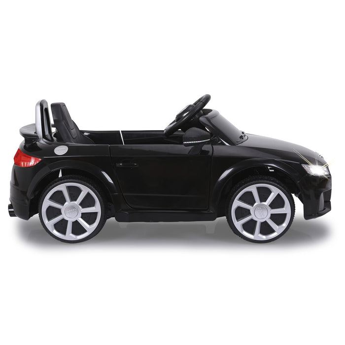 Ride on Audi TT RS schwarz 12V